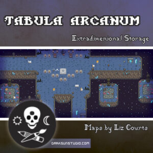 Tabula Arcanum—Retro: Extradimensional Storage (VTT)