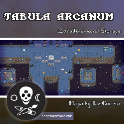 Tabula Arcanum—Retro: Extradimensional Storage (VTT)