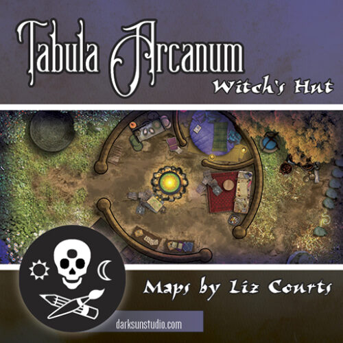 Tabula Arcanum: Witch's Hut (VTT)