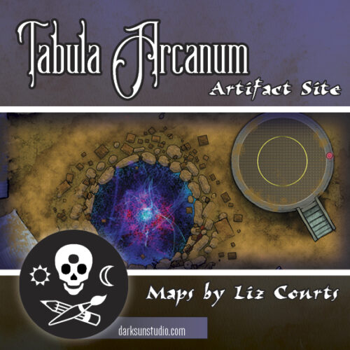 Tabula Arcanum: Artifact Site