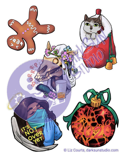 December 2020: Holidays