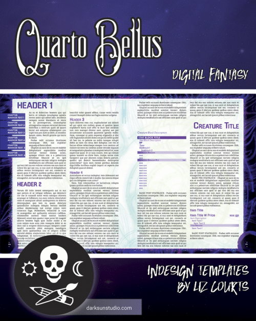 Quarto Bellus: Digital Fantasy
