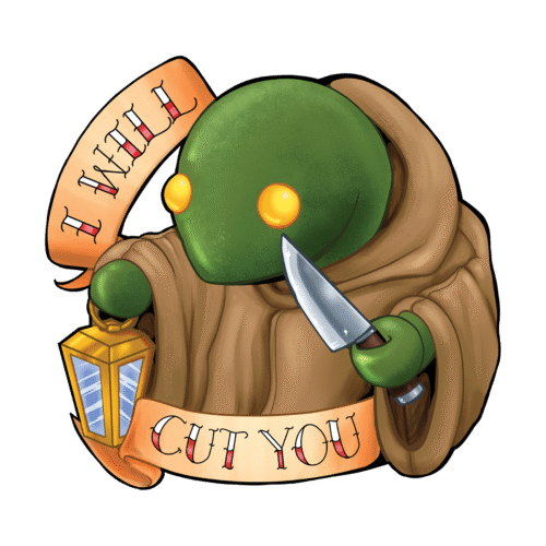 Final Fantasy: I Will Cut You