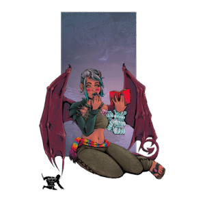 Scandalized Succubus