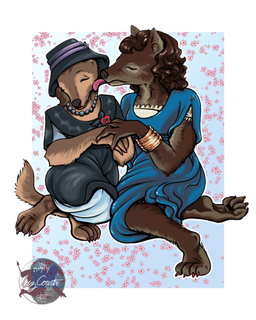Weregal Pals