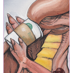 Rodan Needs Coffee