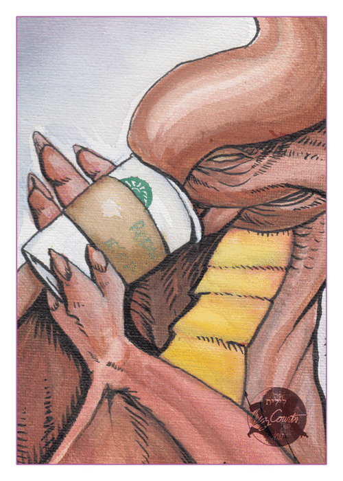 Rodan Needs Coffee