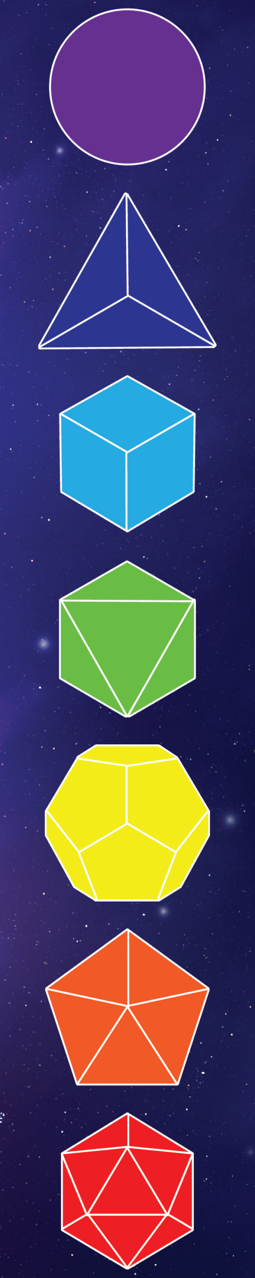 Dice Rainbow