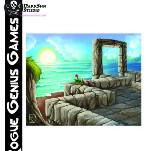 Stock Art: Seaside Shrine