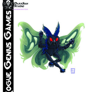 Stock Art: Mothman