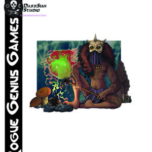 Stock Art: Bear Shaman