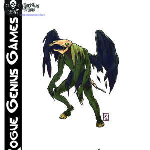 Stock Art: Leukodaemon