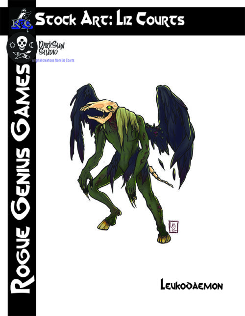 Stock Art: Leukodaemon