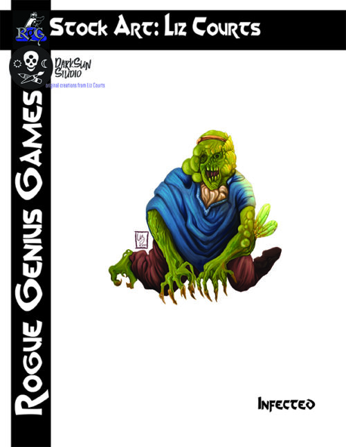 Stock Art: Infected