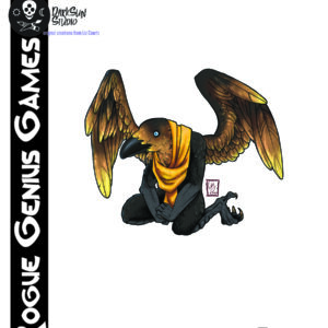 Stock Art: Blind Celestial Tengu