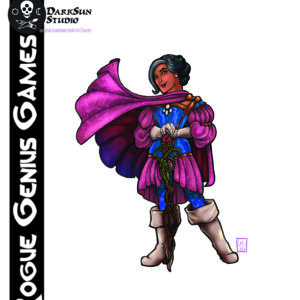 Stock Art: Courtly Mage