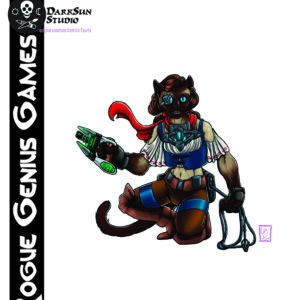 Stock Art: Space Pirate