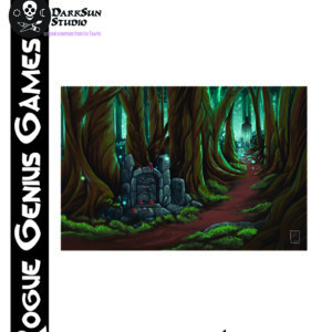 Stock Art: Lost Woods
