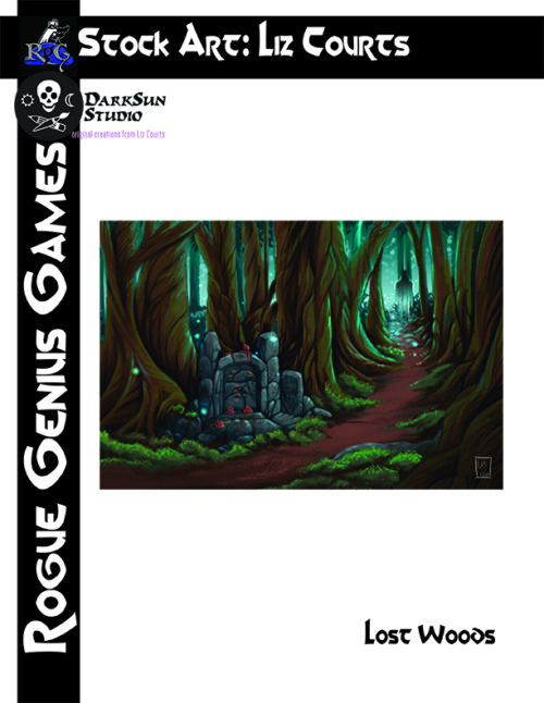 Stock Art: Lost Woods