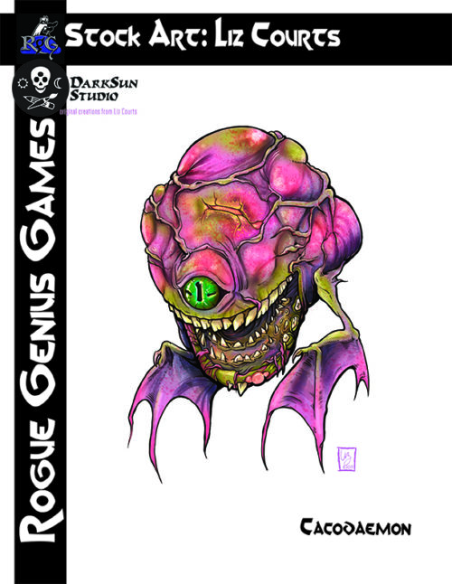 Stock Art: Cacodaemon