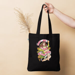 There are Flowers in Your Beer (tote)