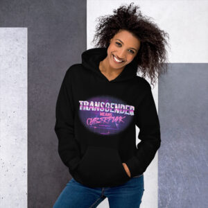 Transgender Means Cyberpunk (hoodie)