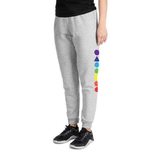 Rainbow Dice (joggers)