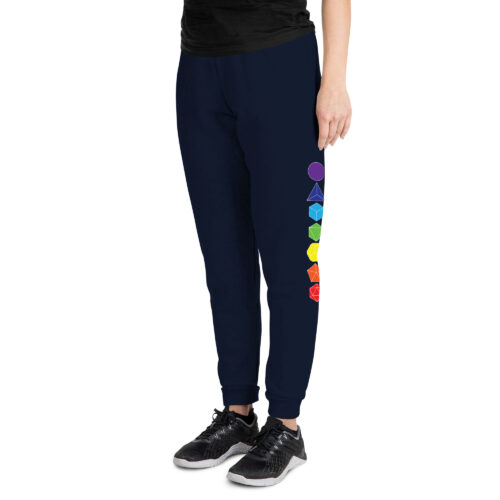 Rainbow Dice (joggers)