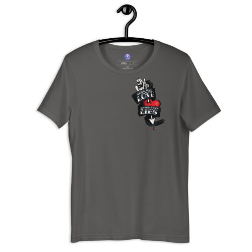 Our Flag Means Death: Damn Your Love, Damn Your Lies (t-shirt)