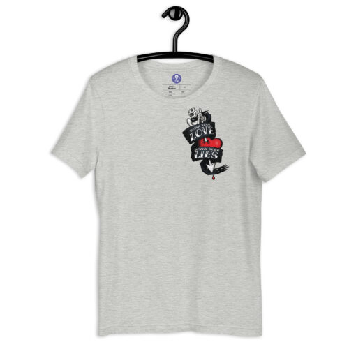 Our Flag Means Death: Damn Your Love, Damn Your Lies (t-shirt)