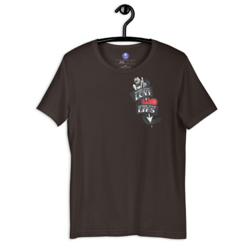 Our Flag Means Death: Damn Your Love, Damn Your Lies (t-shirt)