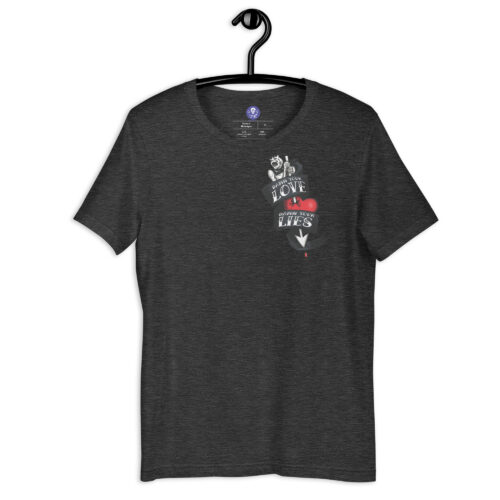 Our Flag Means Death: Damn Your Love, Damn Your Lies (t-shirt)