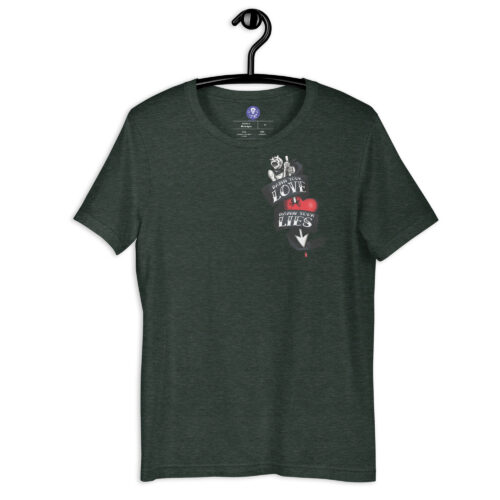 Our Flag Means Death: Damn Your Love, Damn Your Lies (t-shirt)