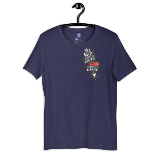 Our Flag Means Death: Damn Your Love, Damn Your Lies (t-shirt)