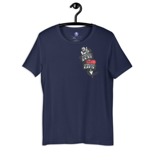 Our Flag Means Death: Damn Your Love, Damn Your Lies (t-shirt)