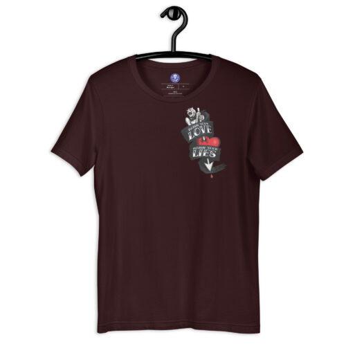 Our Flag Means Death: Damn Your Love, Damn Your Lies (t-shirt)