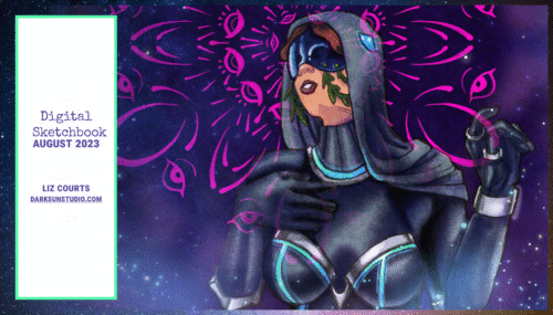 Sketchbook: August 2023