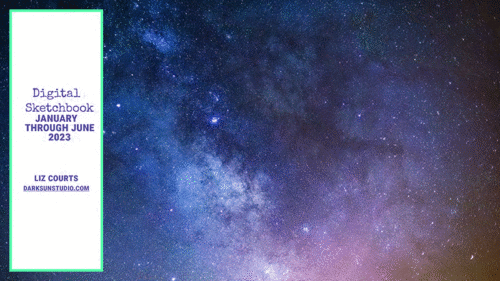 Sketchbook: January through June 2023