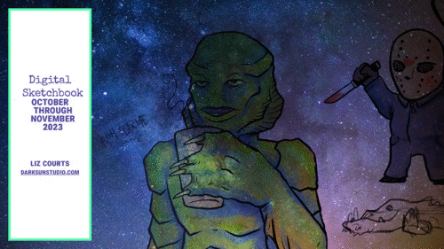 Sketchbook: October through November 2023