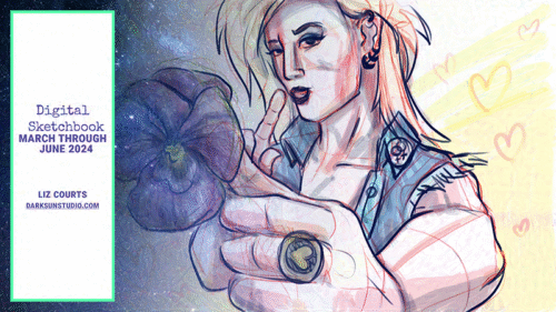 Sketchbook: March through June 2024