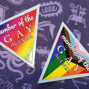 Member of the Gay Agenda