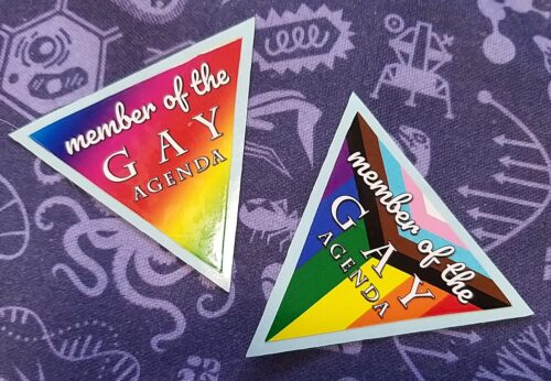 Member of the Gay Agenda