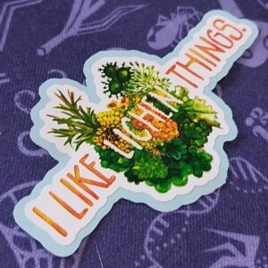 I Like Lichen Things