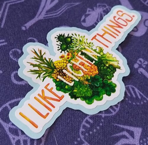 I Like Lichen Things