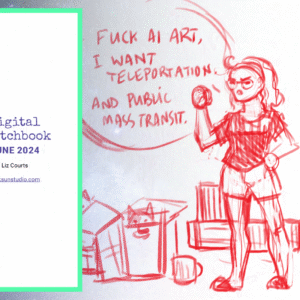 Sketchbook: June 2024