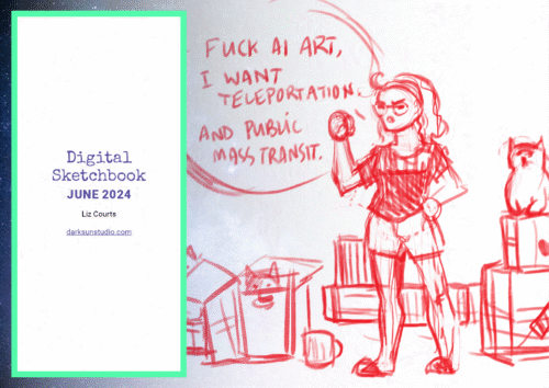 Sketchbook: June 2024