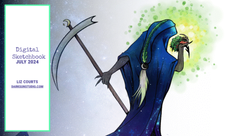 Sketchbook: July 2024