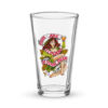 There are Flowers in Your Beer (pint glass)