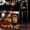 There are Flowers in Your Beer (pint glass)