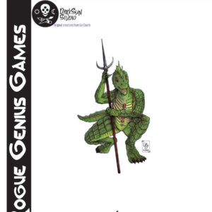 Stock Art: Lizardfolk Warrior